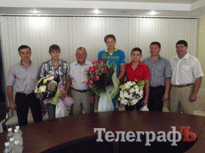 Поздравление кременчугских спортсменов КСЕ «Легион» с достижениями в 2012 году.