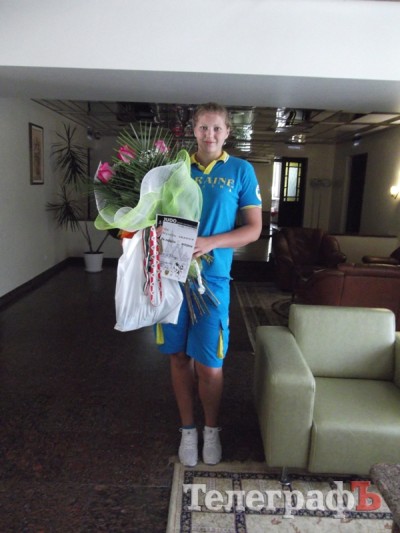 Поздравление кременчугских спортсменов КСЕ «Легион» с достижениями в 2012 году.