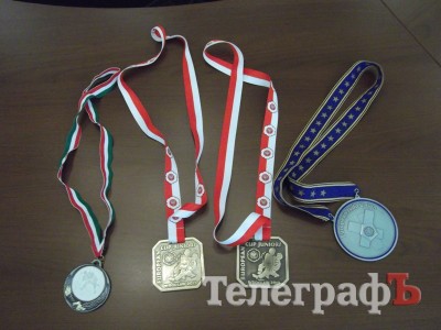 Поздравление кременчугских спортсменов КСЕ «Легион» с достижениями в 2012 году.