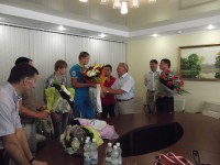 Поздравление кременчугских спортсменов КСЕ «Легион» с достижениями в 2012 году.