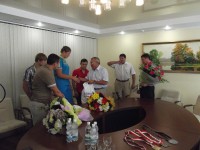 Поздравление кременчугских спортсменов КСЕ «Легион» с достижениями в 2012 году.