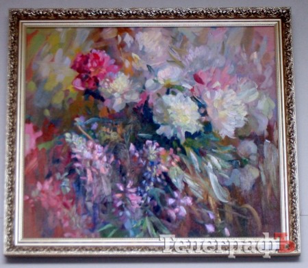 В Кременчуге открылась выставка картин Александра Мосина  (Фоторепортаж)