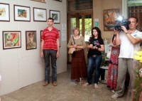 В Кременчуге открылась выставка картин Александра Мосина  (Фоторепортаж)