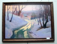 В Кременчуге открылась выставка картин Александра Мосина  (Фоторепортаж)