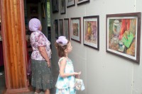 В Кременчуге открылась выставка картин Александра Мосина  (Фоторепортаж)