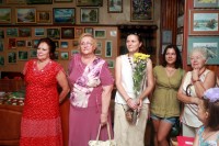 В Кременчуге открылась выставка картин Александра Мосина  (Фоторепортаж)