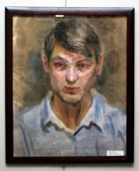 В Кременчуге открылась выставка картин Александра Мосина  (Фоторепортаж)