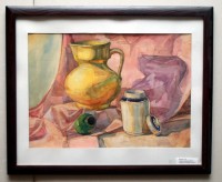 В Кременчуге открылась выставка картин Александра Мосина  (Фоторепортаж)