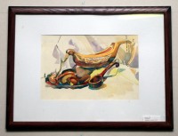 В Кременчуге открылась выставка картин Александра Мосина  (Фоторепортаж)