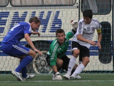 Вымученная победа «Кремня» в дерби с «Горняком-Спорт».