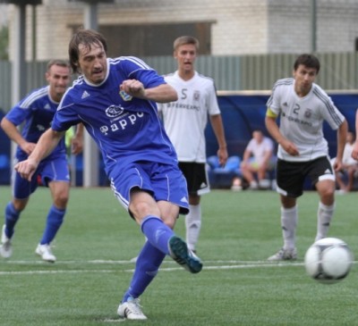 Вымученная победа «Кремня» в дерби с «Горняком-Спорт».