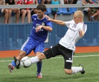 Вымученная победа «Кремня» в дерби с «Горняком-Спорт».