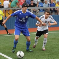 Вымученная победа «Кремня» в дерби с «Горняком-Спорт».