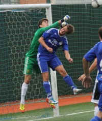 Вымученная победа «Кремня» в дерби с «Горняком-Спорт».