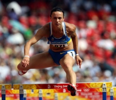 Олимпийские игры в Лондоне. Анна Мельниченко в 10-ке лучших.