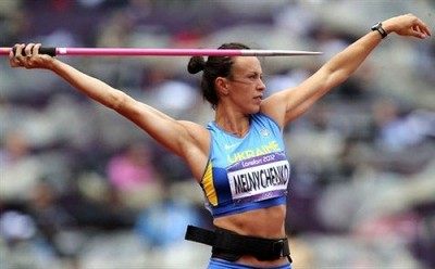 Олимпийские игры в Лондоне. Анна Мельниченко в 10-ке лучших.