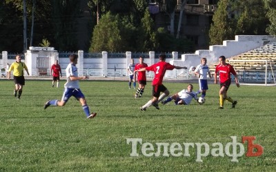 ФУТБОЛ. Результаты 13-го тура чемпионата г.Кременчуга.