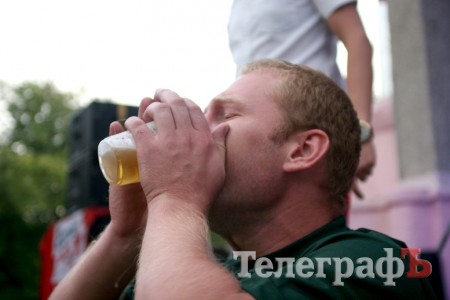 В Кременчуге состоялся пивной фестиваль «местного разлива» (ФОТО)