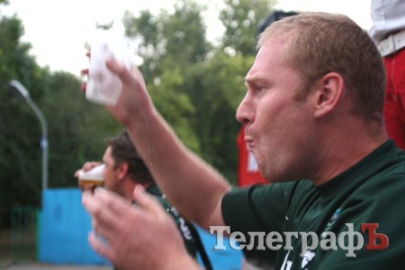 В Кременчуге состоялся пивной фестиваль «местного разлива» (ФОТО)