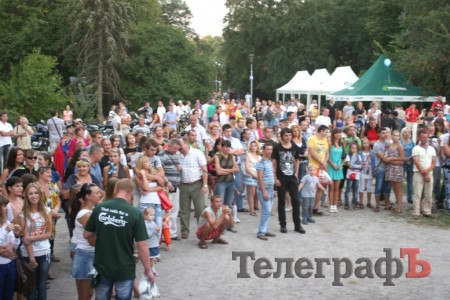В Кременчуге состоялся пивной фестиваль «местного разлива» (ФОТО)