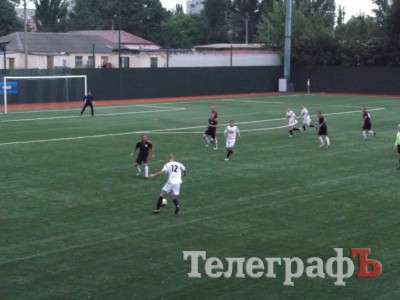 Чемпионат Кременчугского района по футболу.