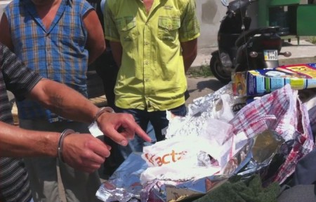 Кременчужанин наладил канал контрабанды наркотиков из Испании (ФОТО)