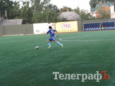 Чемпионат города Кременчуга по футболу.