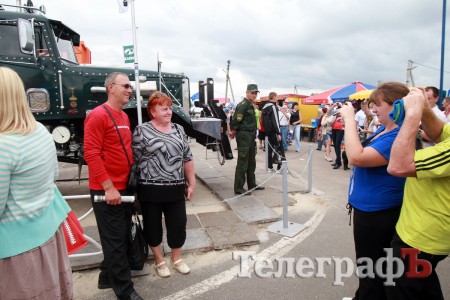 «КрАЗ крокодил» и казацкий хутор от «Кременчугмясо» произвели фурор на Сорочинской ярмарке