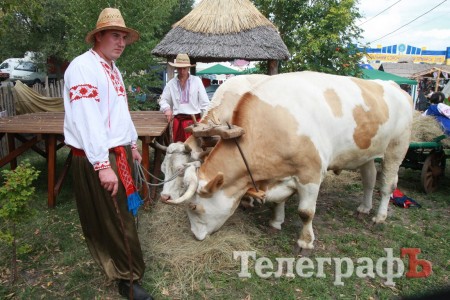 Как открылась Сорочинская ярмарка (Фотопресс)