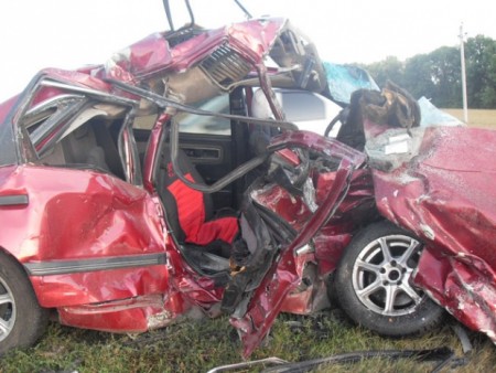 Под Миргородом в ДТП погибли двое кременчужан, ранены ещё шестеро человек (ДОПОЛНЕНО, ФОТО)