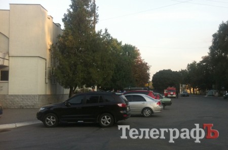 В Кременчуге ложно «заминировали» автовокзал (ФОТО)