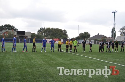 ФУТБОЛ. «Кубок мэра» г. Кременчуга.