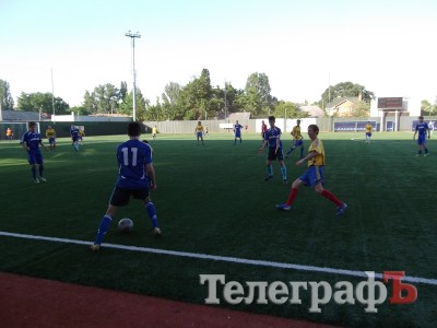 Расписание чемпионата города Кременчуга по футболу.