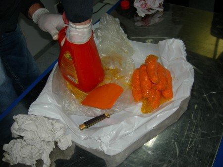 Полтавский студент подрабатывал наркокурьером из Ирана (ФОТО)