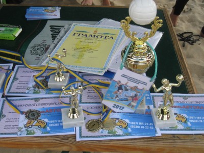 ПЛЯЖНЫЙ ВОЛЕЙБОЛ. Победителем стал коллектив вагоностроительного завода.