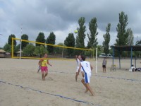 ПЛЯЖНЫЙ ВОЛЕЙБОЛ. Победителем стал коллектив вагоностроительного завода.