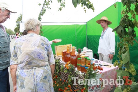 В Кременчуге прошел фестиваль пчеловодства (ФОТО, ВИДЕО)