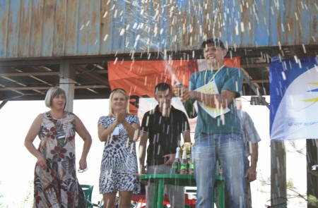 В Кременчуге прошли гонки за Кубок Независимости (ФОТО)