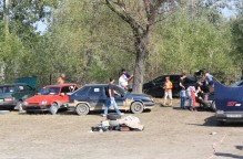 В Кременчуге прошли гонки за Кубок Независимости (ФОТО)