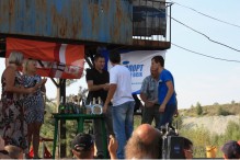 В Кременчуге прошли гонки за Кубок Независимости (ФОТО)