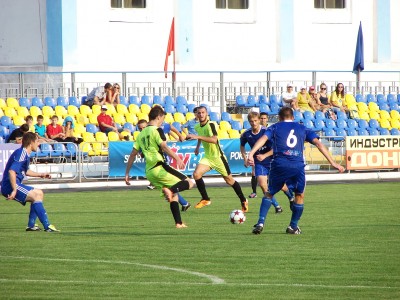 Неожиданная победа «Кремня» в Днепродзержинске.