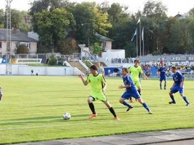 Неожиданная победа «Кремня» в Днепродзержинске.