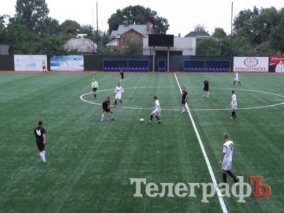 Чемпионат Кременчугского района по футболу.