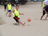 Другий рік поспіль перемогу у Молодіжному Кубку з пляжного футболу виборола команда «КВБЗ».