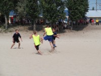 Другий рік поспіль перемогу у Молодіжному Кубку з пляжного футболу виборола команда «КВБЗ».