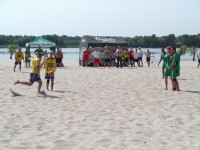 Другий рік поспіль перемогу у Молодіжному Кубку з пляжного футболу виборола команда «КВБЗ».