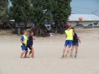 Другий рік поспіль перемогу у Молодіжному Кубку з пляжного футболу виборола команда «КВБЗ».