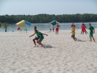 Другий рік поспіль перемогу у Молодіжному Кубку з пляжного футболу виборола команда «КВБЗ».