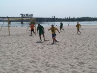 Другий рік поспіль перемогу у Молодіжному Кубку з пляжного футболу виборола команда «КВБЗ».