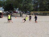 Другий рік поспіль перемогу у Молодіжному Кубку з пляжного футболу виборола команда «КВБЗ».